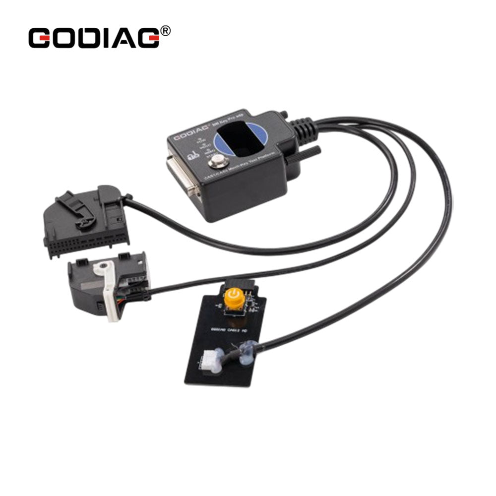 GODIAG BMW CAS1 CAS2 Mech-Key Test Platform, CAS and Key Synchronization Tool with Solder-Free Matching, CAS Data Read/Write and Programming