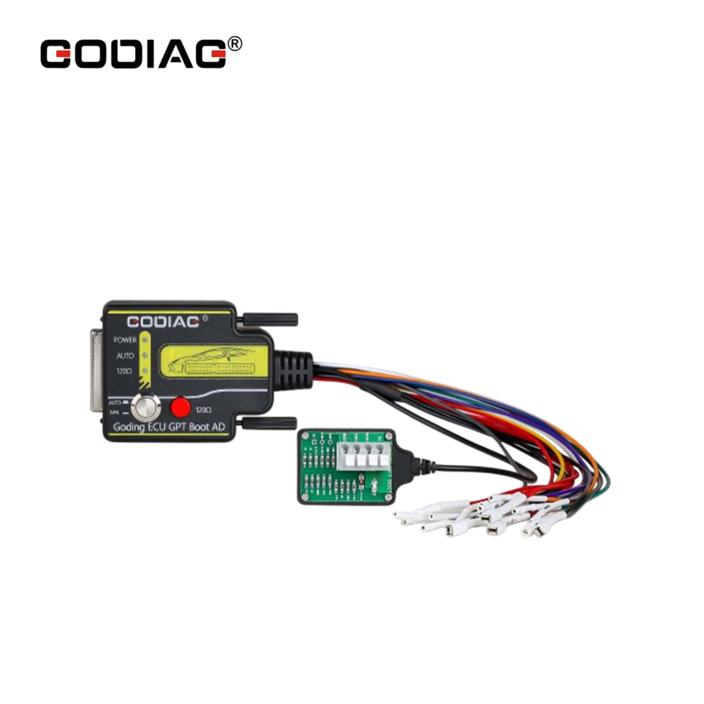 GODIAG ECU GPT Boot AD Connector for ECU Programming and Cloning Works with J2534, Openport, PCMFlash, FoxFlash and CG FC200