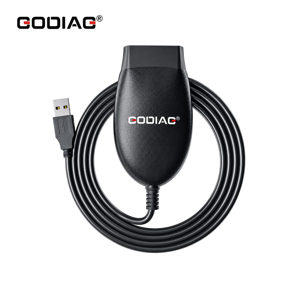 GODIAG GD101 J2534 Pass-Thru OBD2 Diagnostic Cable Compatible with IDS, HDS, TIS, Forscan, ScanMaster, SDD, PCM-Flash and ELM327