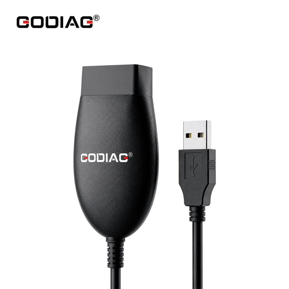 GODIAG GD101 J2534 Pass-Thru OBD2 Diagnostic Cable Compatible with IDS, HDS, TIS, Forscan, ScanMaster, SDD, PCM-Flash and ELM327