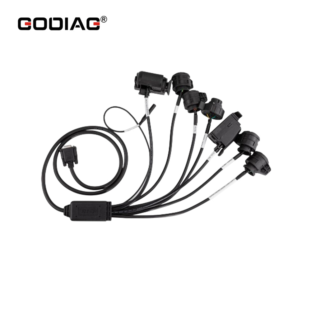 GODIAG 7-In-1 Gearbox Cable Set Work with GT107 Plus for V30/ DQ200/ DL501/ VL300/ VL381/ DQ500/ DQ250