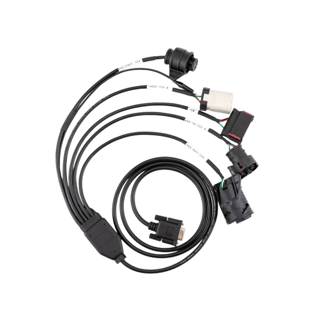 GODIAG 5-In-1 MB ISM Gearbox Cable Set Compatible with VGS FDCT, 722.8, 722.9, 725 ECU Programming Tool