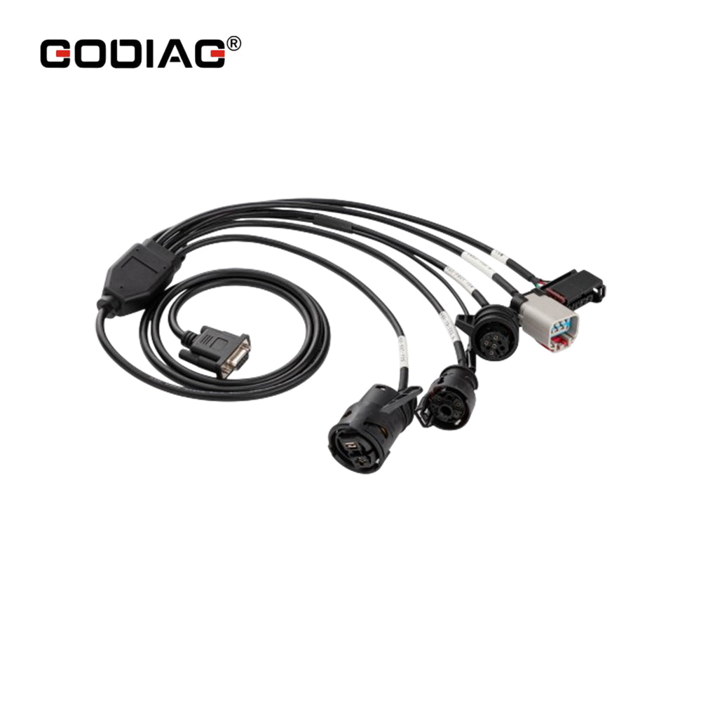 GODIAG 5-In-1 MB ISM Gearbox Cable Set Compatible with VGS FDCT, 722.8, 722.9, 725 ECU Programming Tool
