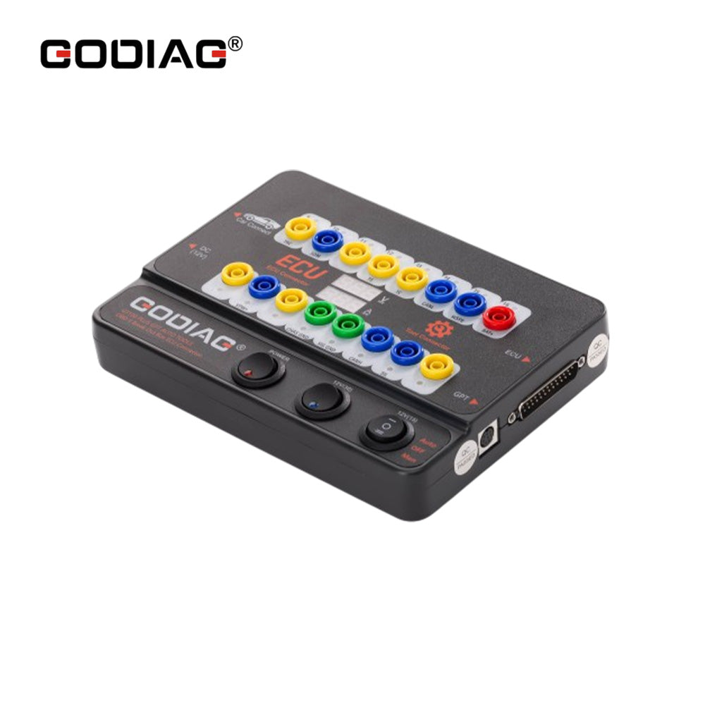 GODIAG GT100 PLUS GPT ENET DOIP OBDII Breakout Box ECU Connector with 24V to 12V Converter