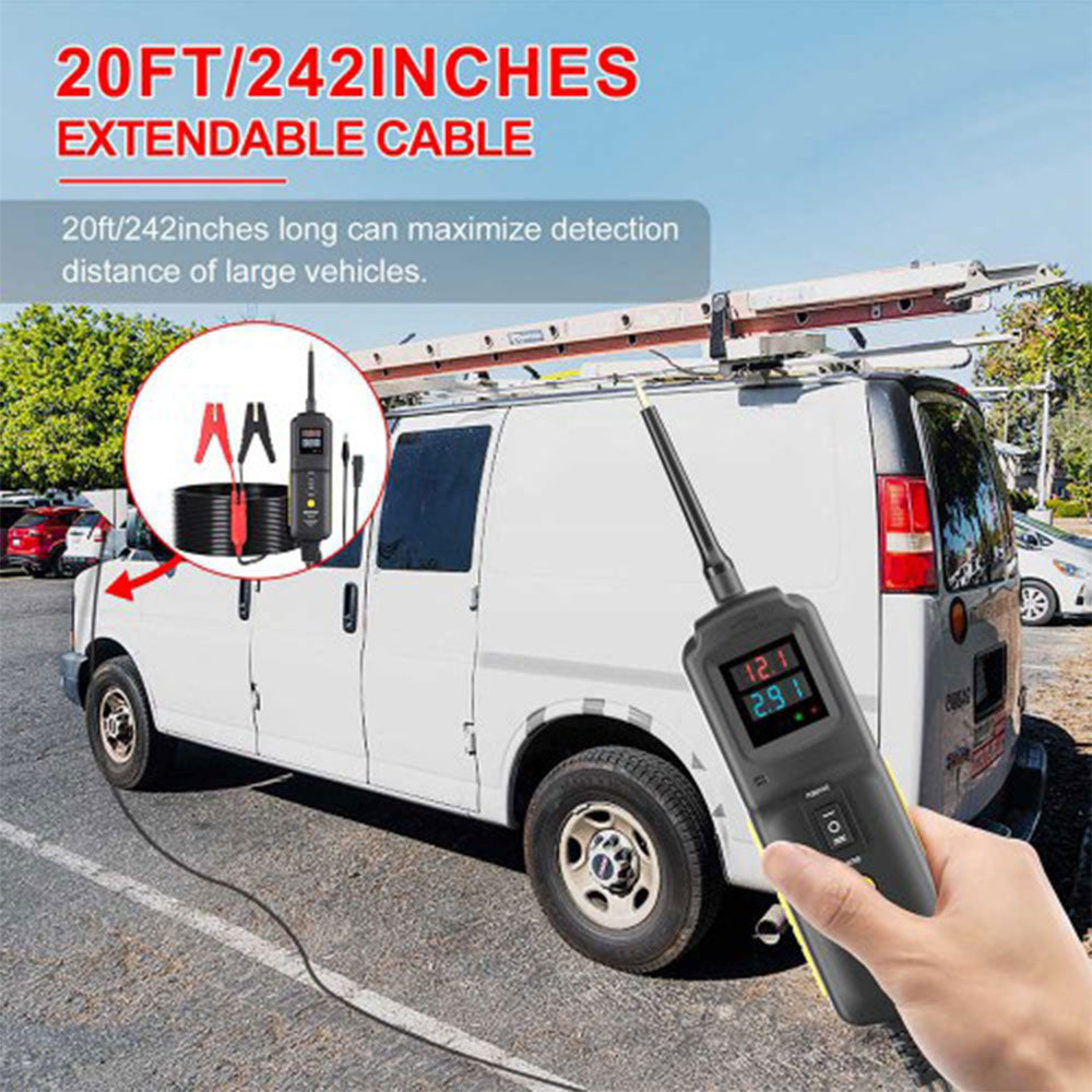 GODIAG GT101 4-In-1 DC 6-40V Circuit Tester Power Circuit Probe Relay Tester with Fuel Injector Cleaning and Testing