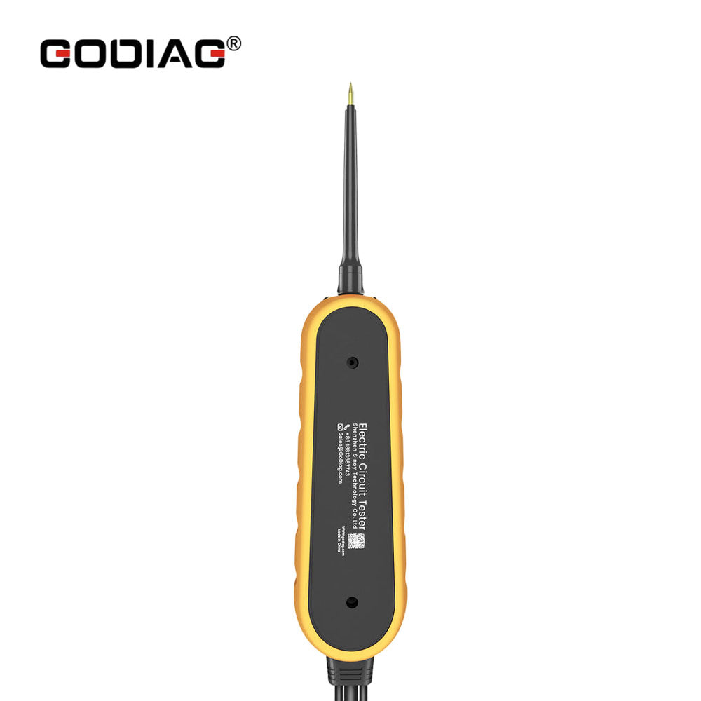 GODIAG GT103 Power Circuit Probe Tester 6V-30V, Automotive Electrical System Diagnostic Tool with Short Circuit Finder, Relay Tester, Component Activation, Battery Voltage Tester and LED Test Light