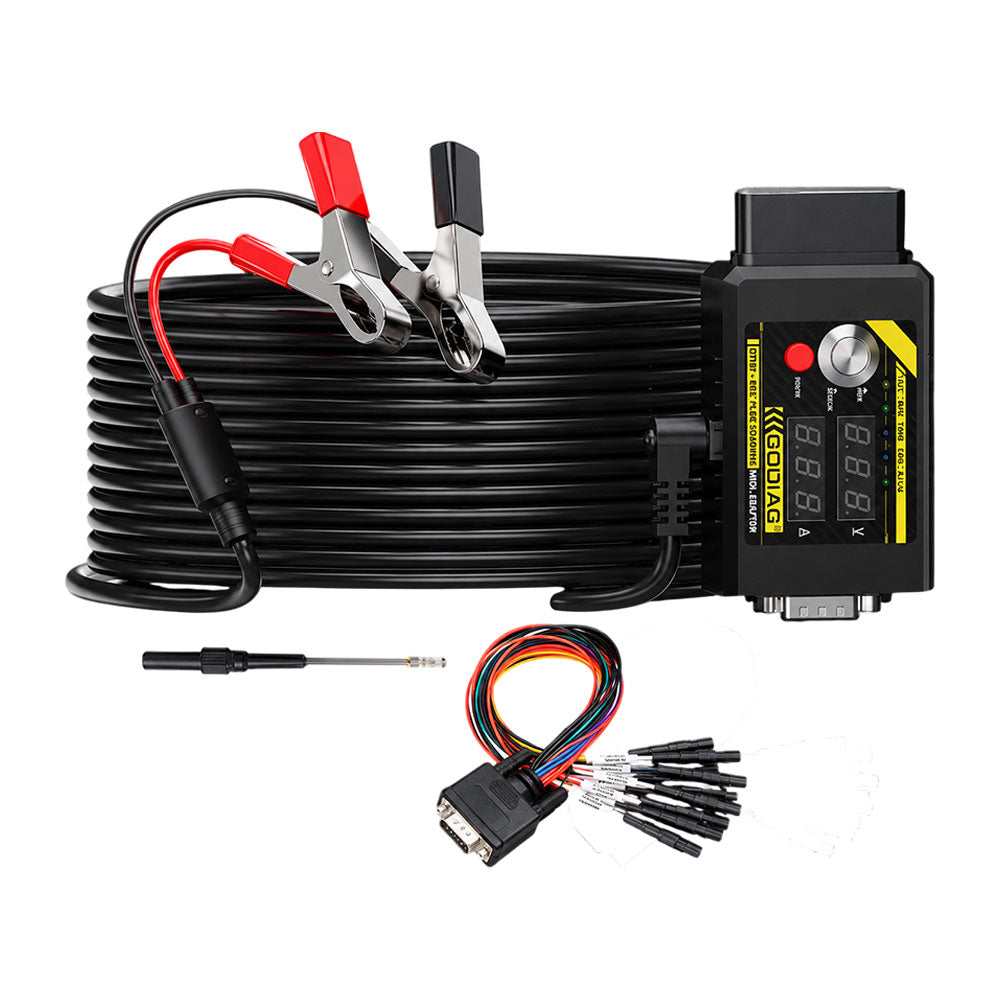 GODIAG GT107+ DSG Plus Gearbox Data Read/Write Adapter with GT105 IMMO Prog AD for DQ250, DQ200, VL381, VL300, DQ500, DL501
