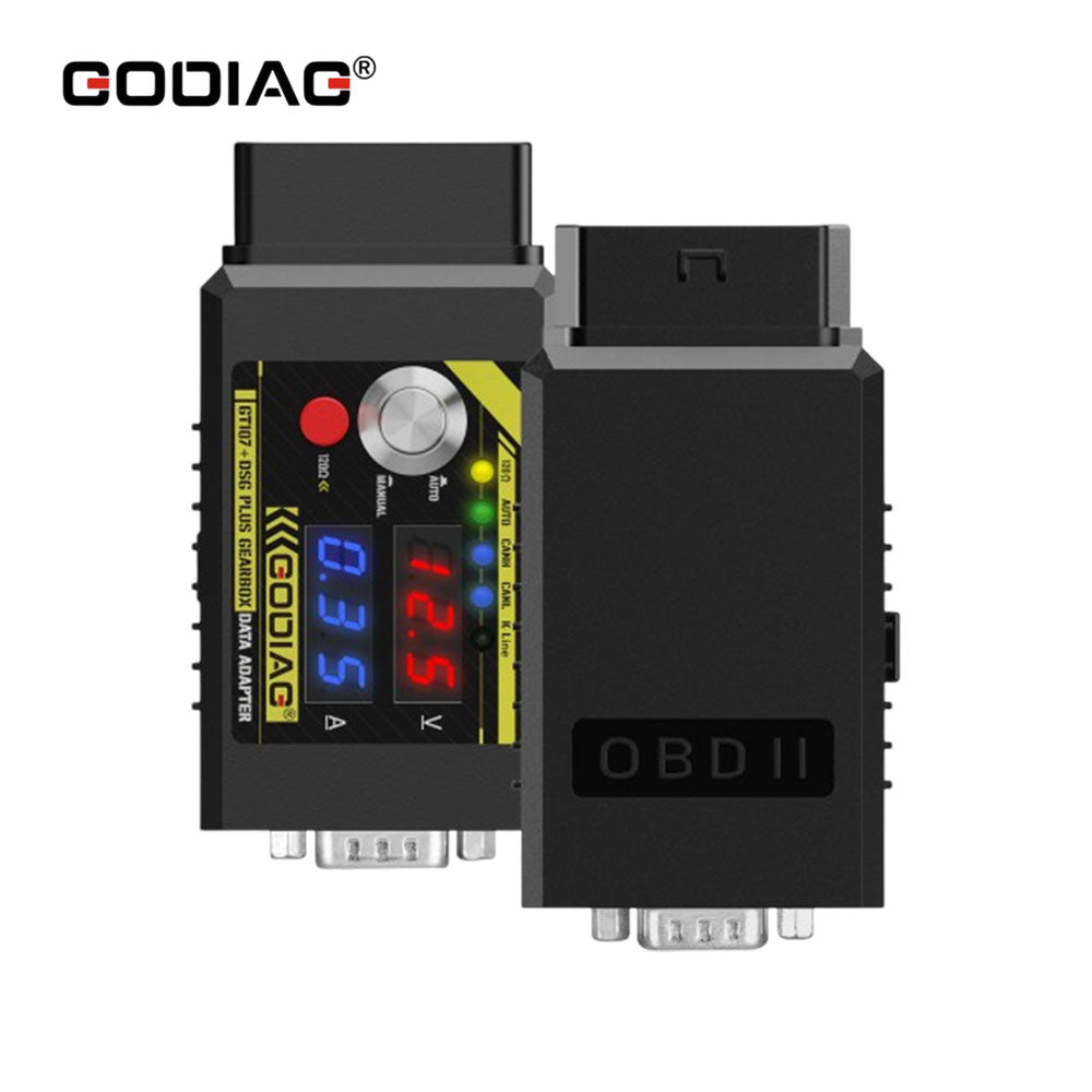 GODIAG GT107+ DSG Plus Gearbox Data Read/Write Adapter with GT105 IMMO Prog AD for DQ250, DQ200, VL381, VL300, DQ500, DL501