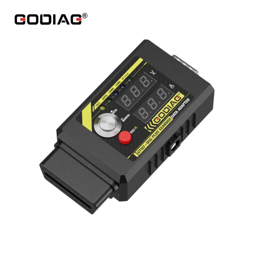 GODIAG GT107+ DSG Plus Gearbox Data Read/Write Adapter with GT105 IMMO Prog AD for DQ250, DQ200, VL381, VL300, DQ500, DL501