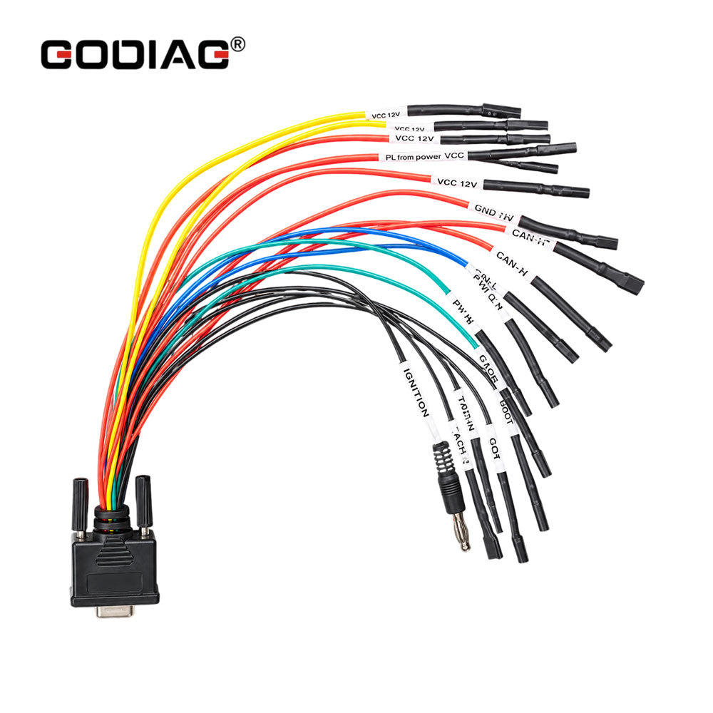 GODIAG GT107+ DSG Plus Gearbox Data Read/Write Adapter with GT105 IMMO Prog AD for DQ250, DQ200, VL381, VL300, DQ500, DL501