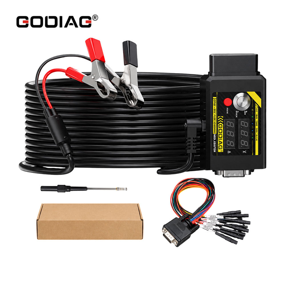 GODIAG GT107+ DSG Plus Gearbox Data Read/Write Adapter with GT105 IMMO Prog AD for DQ250, DQ200, VL381, VL300, DQ500, DL501