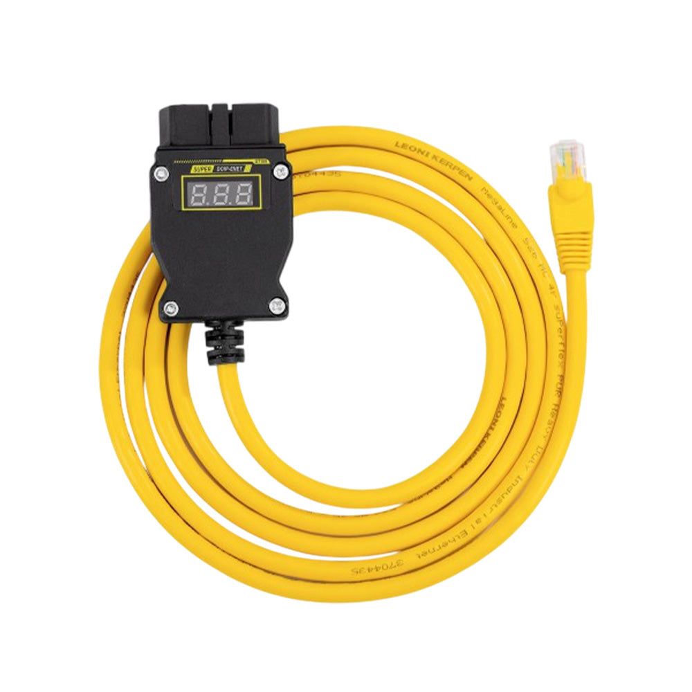 GODIAG GT109 DOIP ENET Adapter with Voltage Display for BMW, MB, VW and Audi