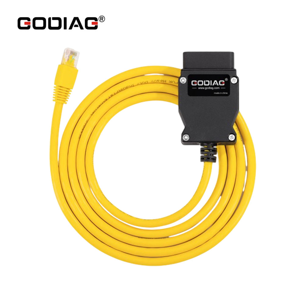 GODIAG GT109 DOIP ENET Adapter with Voltage Display for BMW, MB, VW and Audi