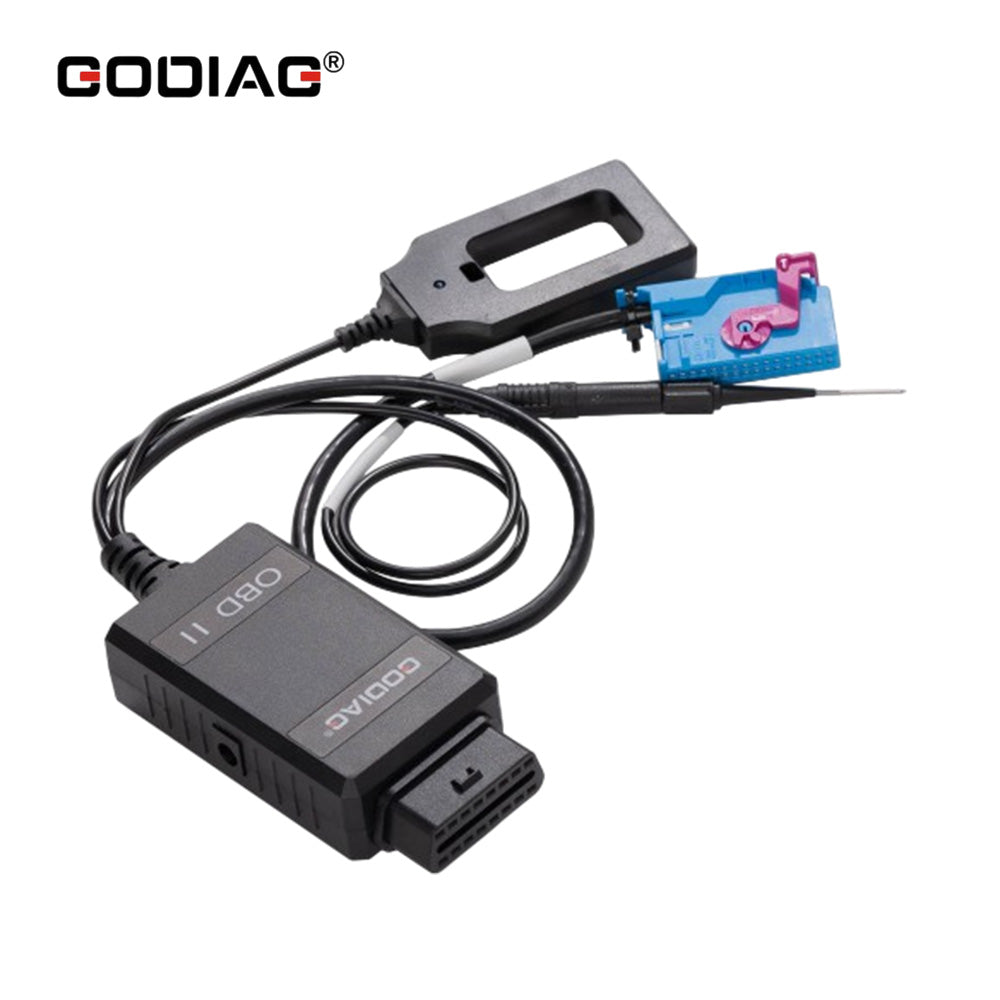 GODIAG GT110 UDS IMMO Test Cable for VW Skoda Seat 4th Generation Dashboards with POGO Pin