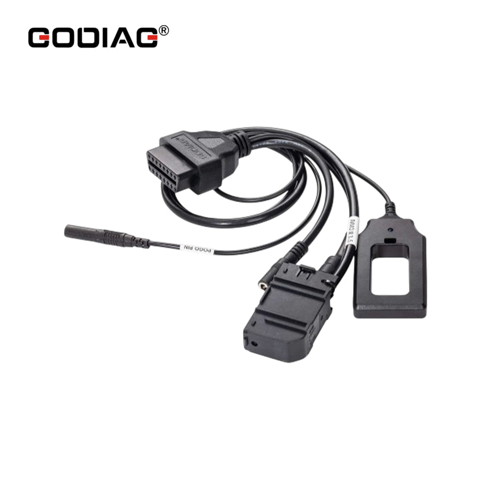GODIAG GT111 CAN Bus Dashboard IMMO Key Matching Cable for VW Skoda Seat 3rd and 3.5th Gen with POGO Pin