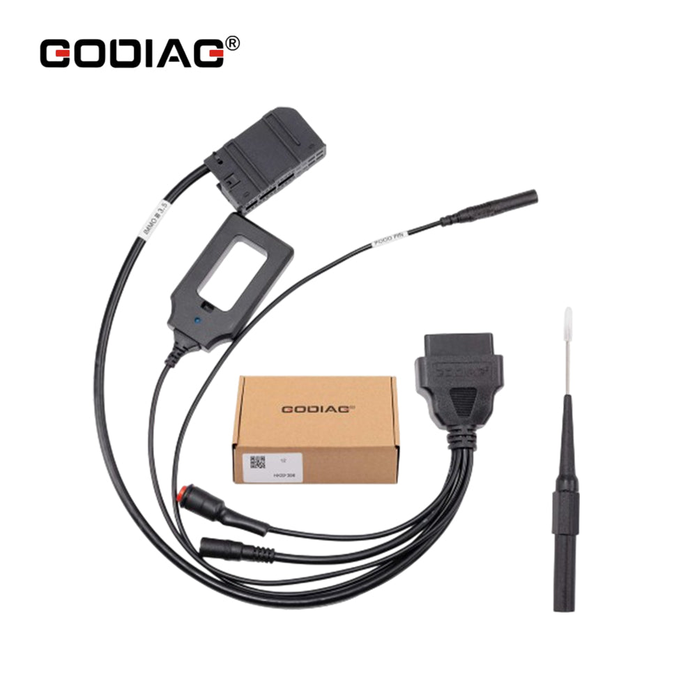 GODIAG GT111 CAN Bus Dashboard IMMO Key Matching Cable for VW Skoda Seat 3rd and 3.5th Gen with POGO Pin