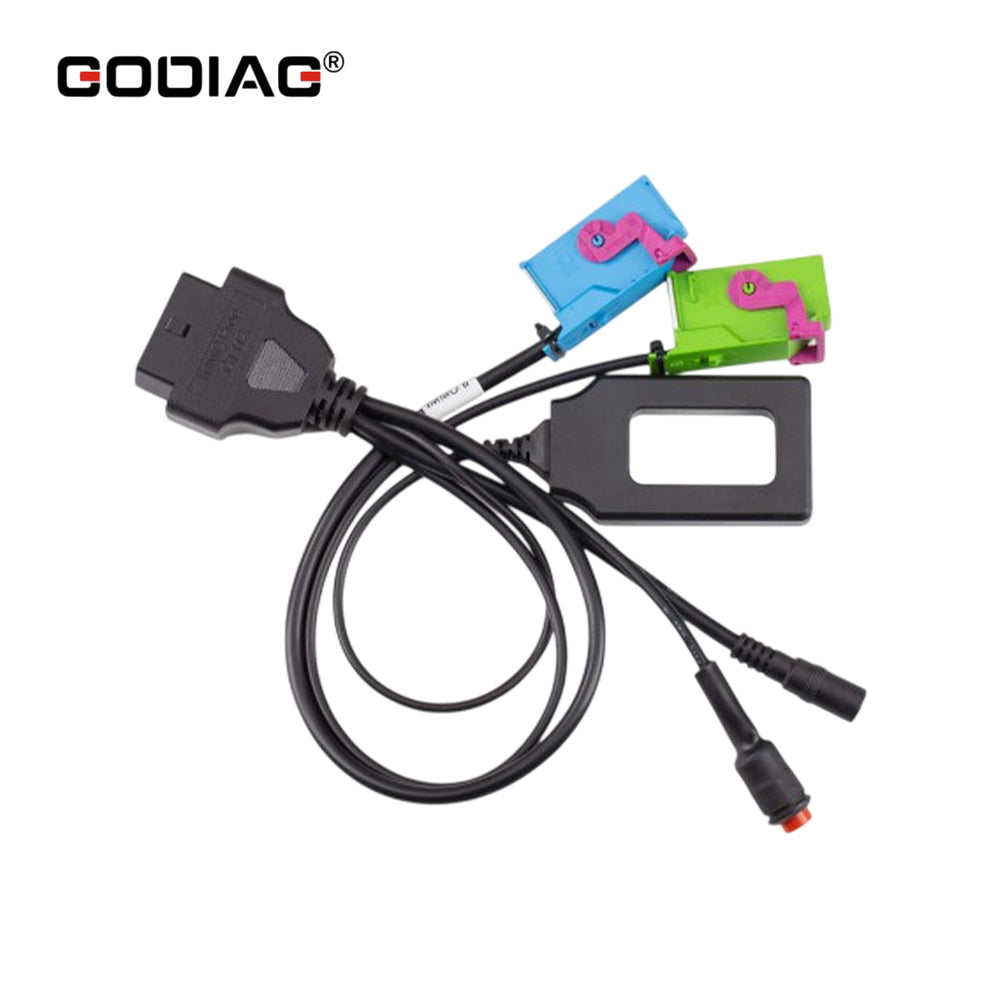 GODIAG GT112 K Line IMMO Key Matching Test Platform Cable for VW, Skoda and Seat 2nd/3rd Gen Dashboards