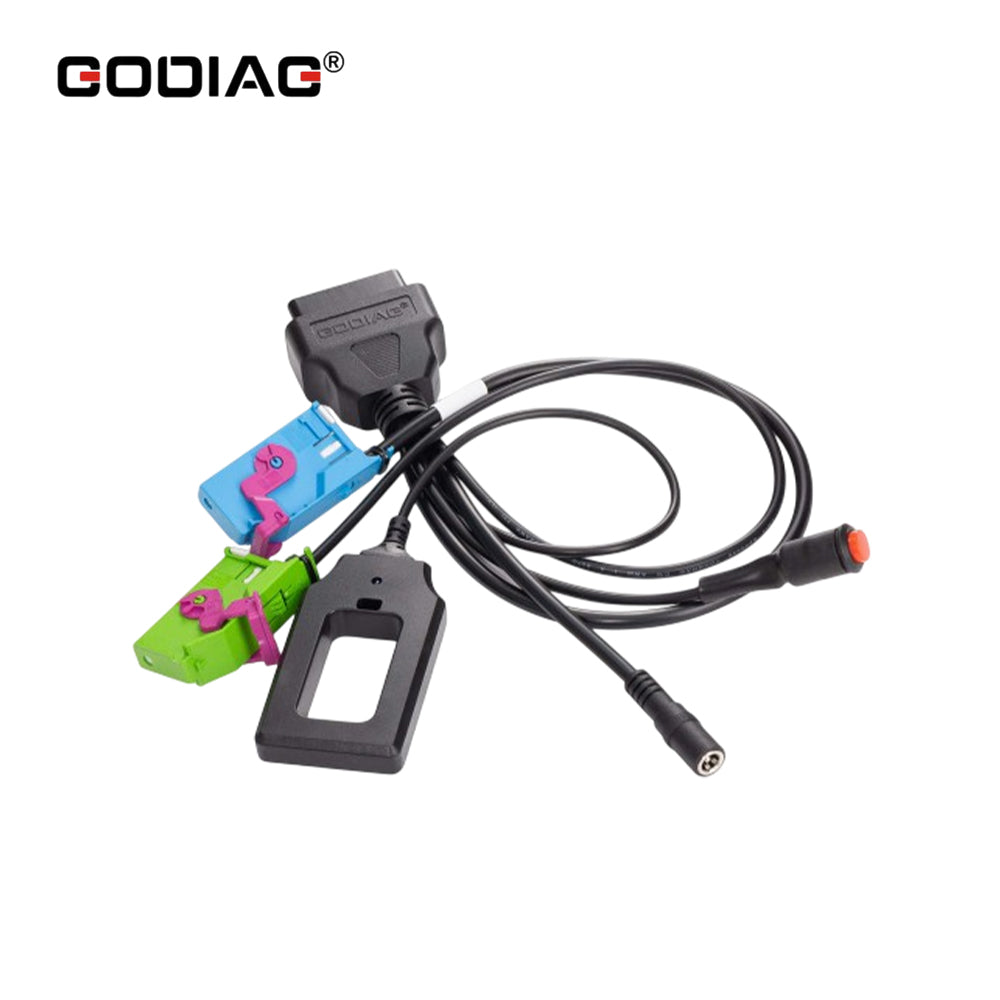 GODIAG GT112 K Line IMMO Key Matching Test Platform Cable for VW, Skoda and Seat 2nd/3rd Gen Dashboards