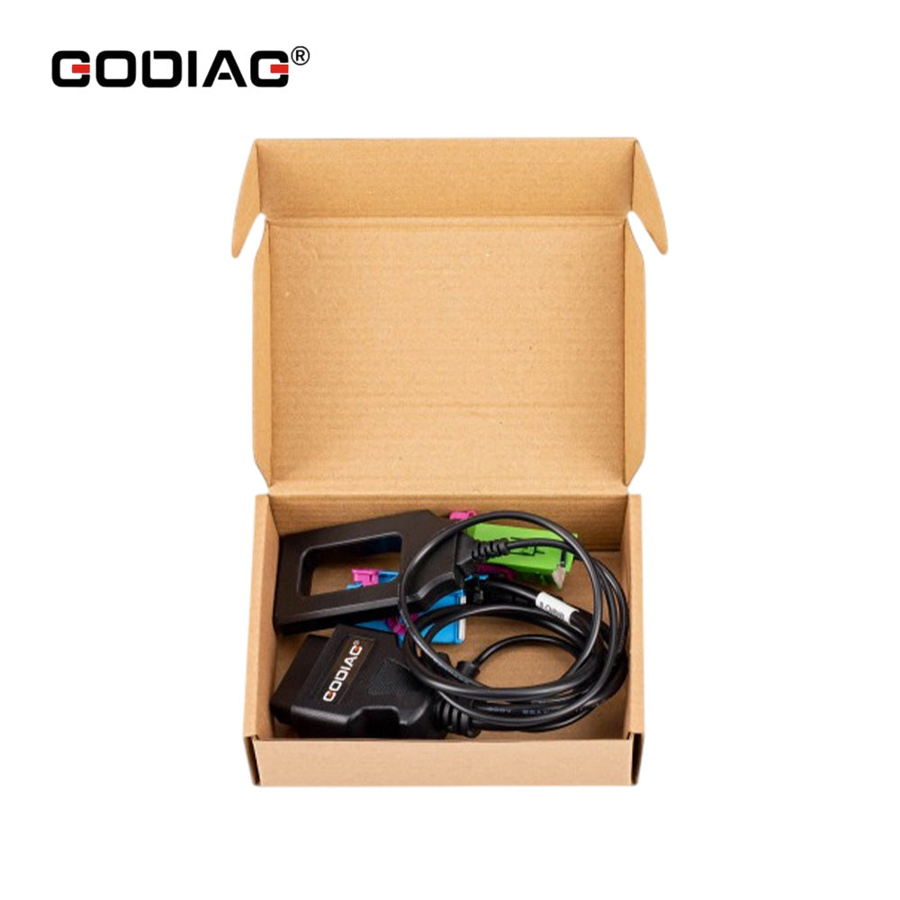 GODIAG GT112 K Line IMMO Key Matching Test Platform Cable for VW, Skoda and Seat 2nd/3rd Gen Dashboards