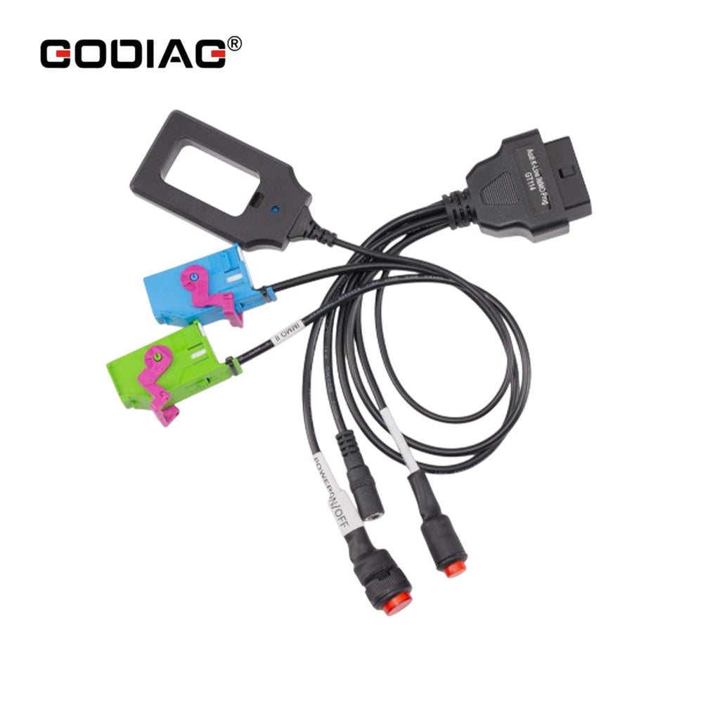 GODIAG GT114 K Line IMMO Test Cable for Audi A4 A6 C5 2nd and 3rd Generation Dashboards