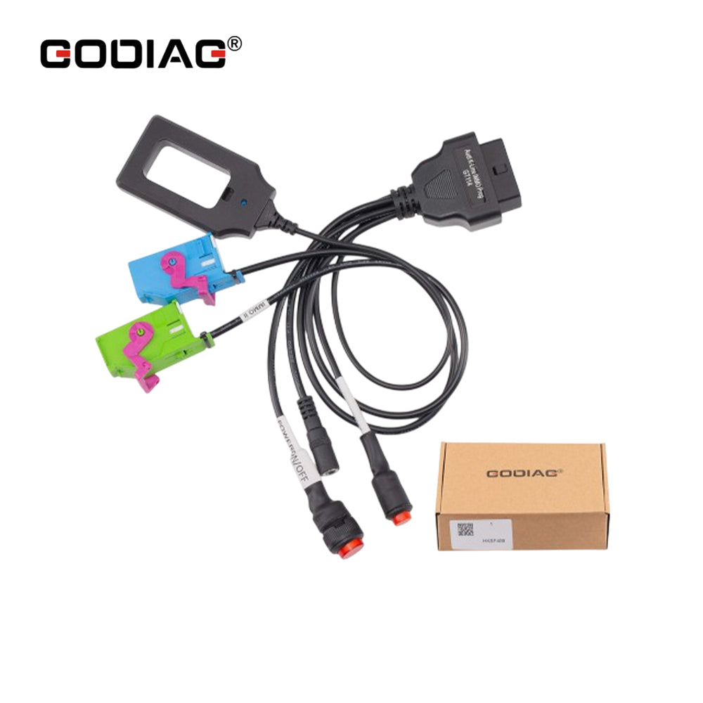 GODIAG GT114 K Line IMMO Test Cable for Audi A4 A6 C5 2nd and 3rd Generation Dashboards
