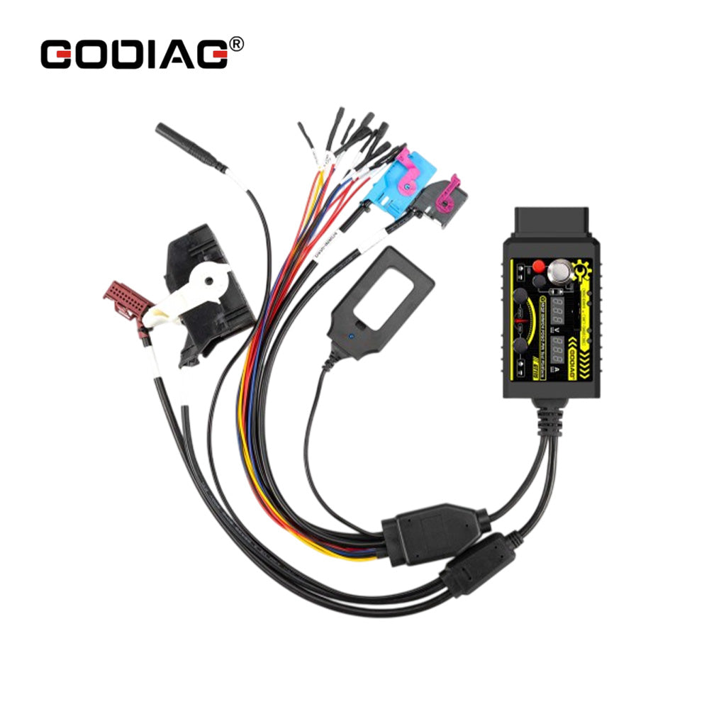 GODIAG GT115 MQB IMMO4 Test Platform Tool for VAG CAN Bus UDS 4th Gen Immobilizer Data Reading and Writing with POGO Pin