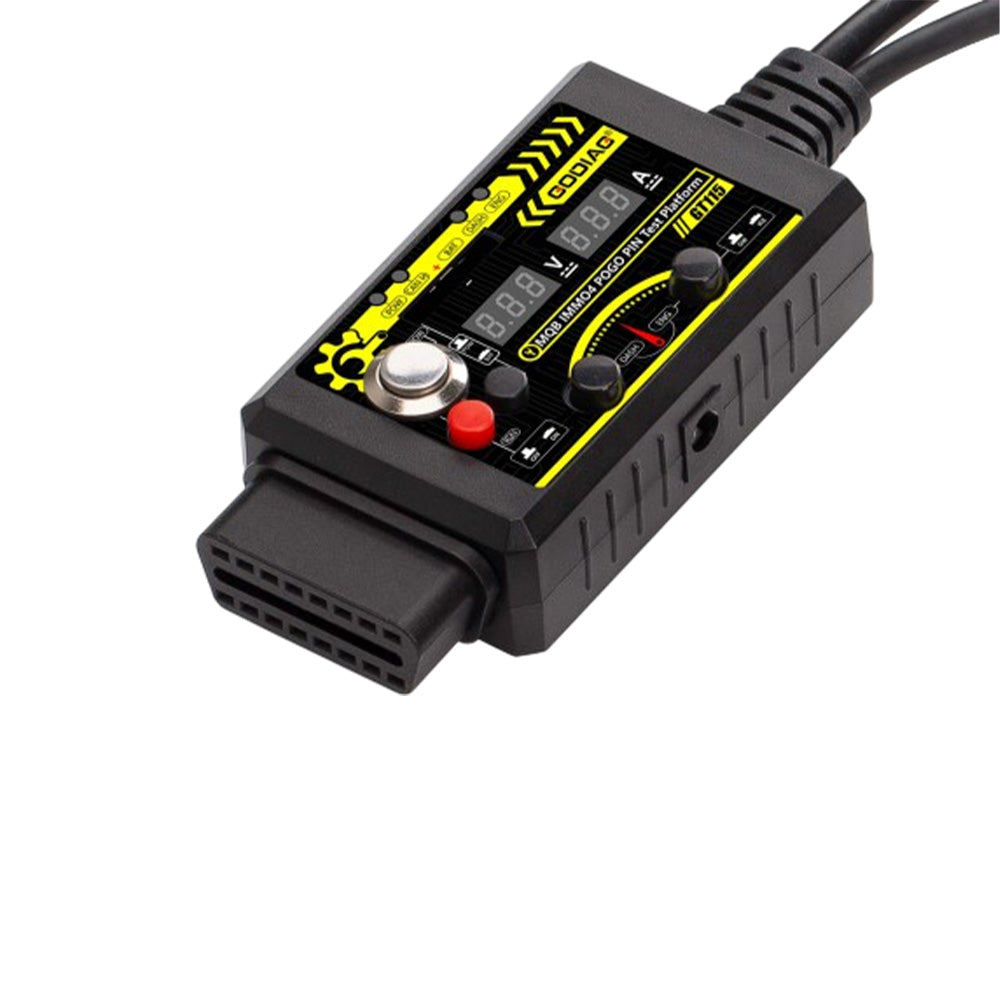GODIAG GT115 MQB IMMO4 Test Platform Tool for VAG CAN Bus UDS 4th Gen Immobilizer Data Reading and Writing with POGO Pin