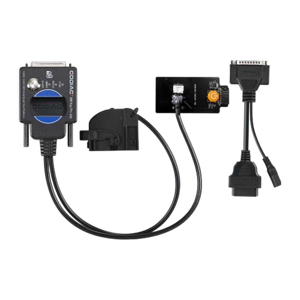 GODIAG CAS2 CAS3 SER Semi Smart Test Platform Detect CAS and Key Synchronization Solder-free Matching CAS Data Read Write and Program