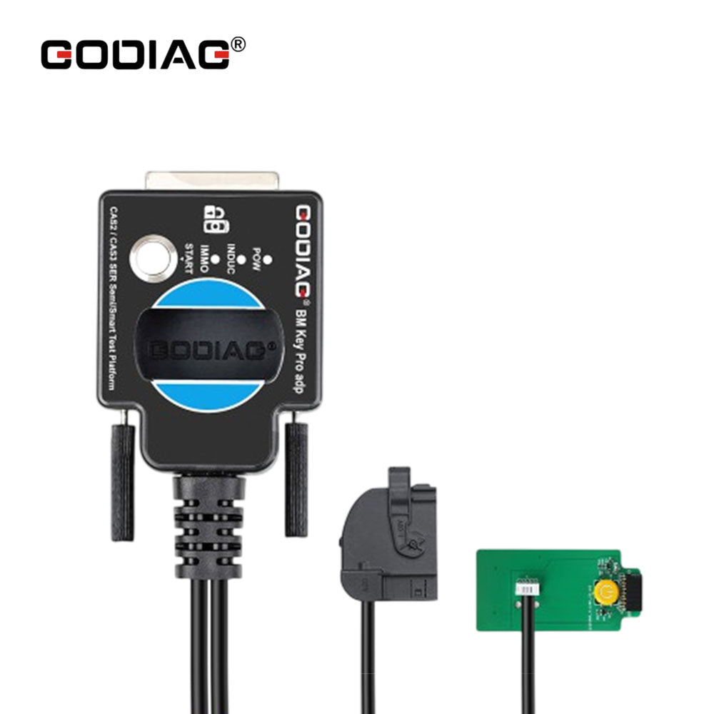 GODIAG CAS2 CAS3 SER Semi Smart Test Platform Detect CAS and Key Synchronization Solder-free Matching CAS Data Read Write and Program