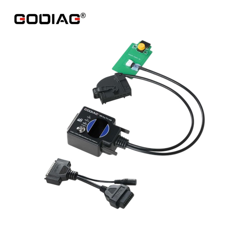 GODIAG CAS2 CAS3 SER Semi Smart Test Platform Detect CAS and Key Synchronization Solder-free Matching CAS Data Read Write and Program