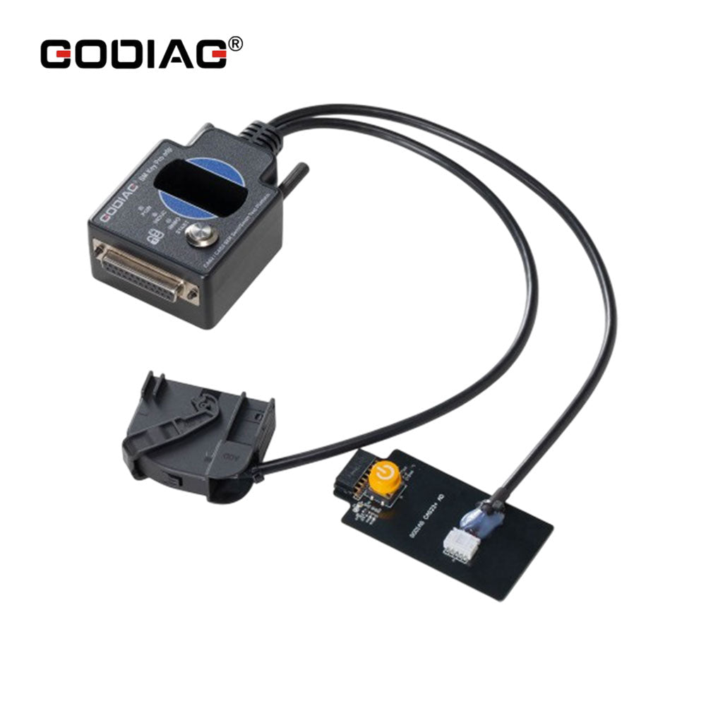 GODIAG CAS2 CAS3 SER Semi Smart Test Platform Detect CAS and Key Synchronization Solder-free Matching CAS Data Read Write and Program
