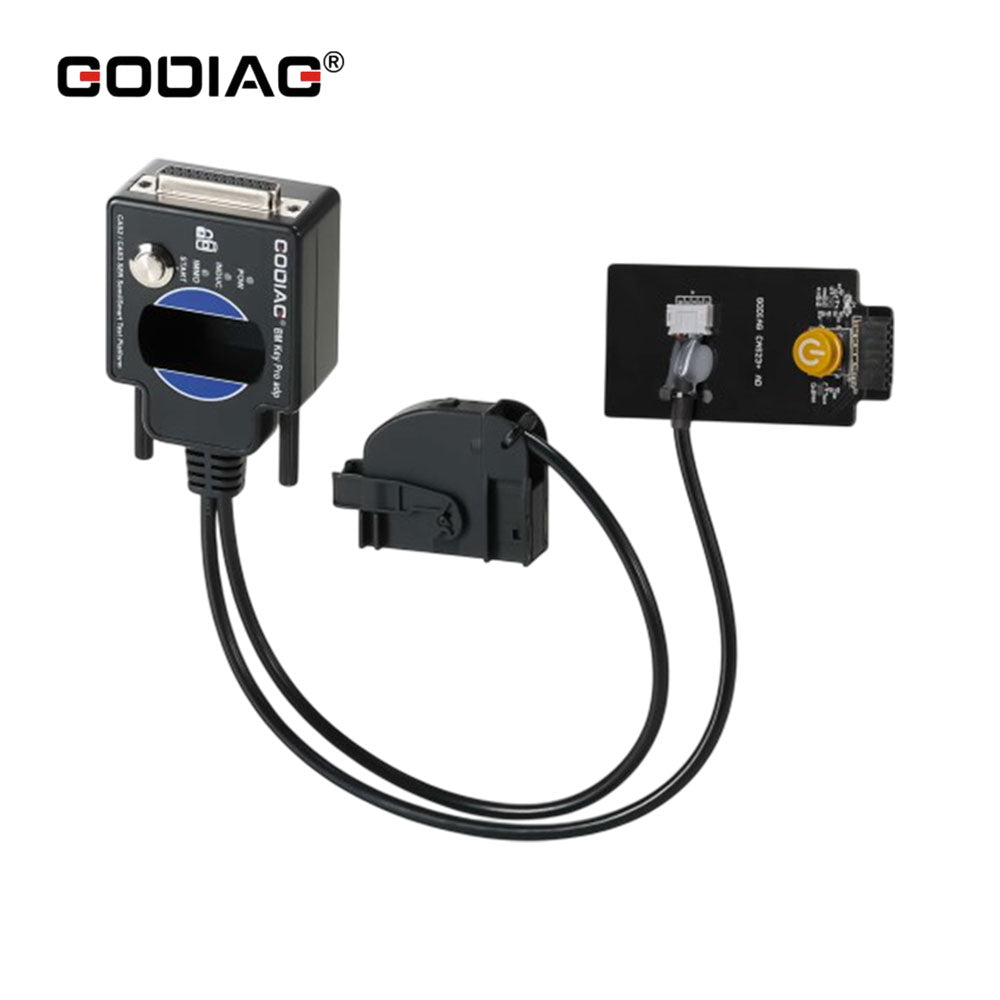 GODIAG CAS2 CAS3 SER Semi Smart Test Platform Detect CAS and Key Synchronization Solder-free Matching CAS Data Read Write and Program