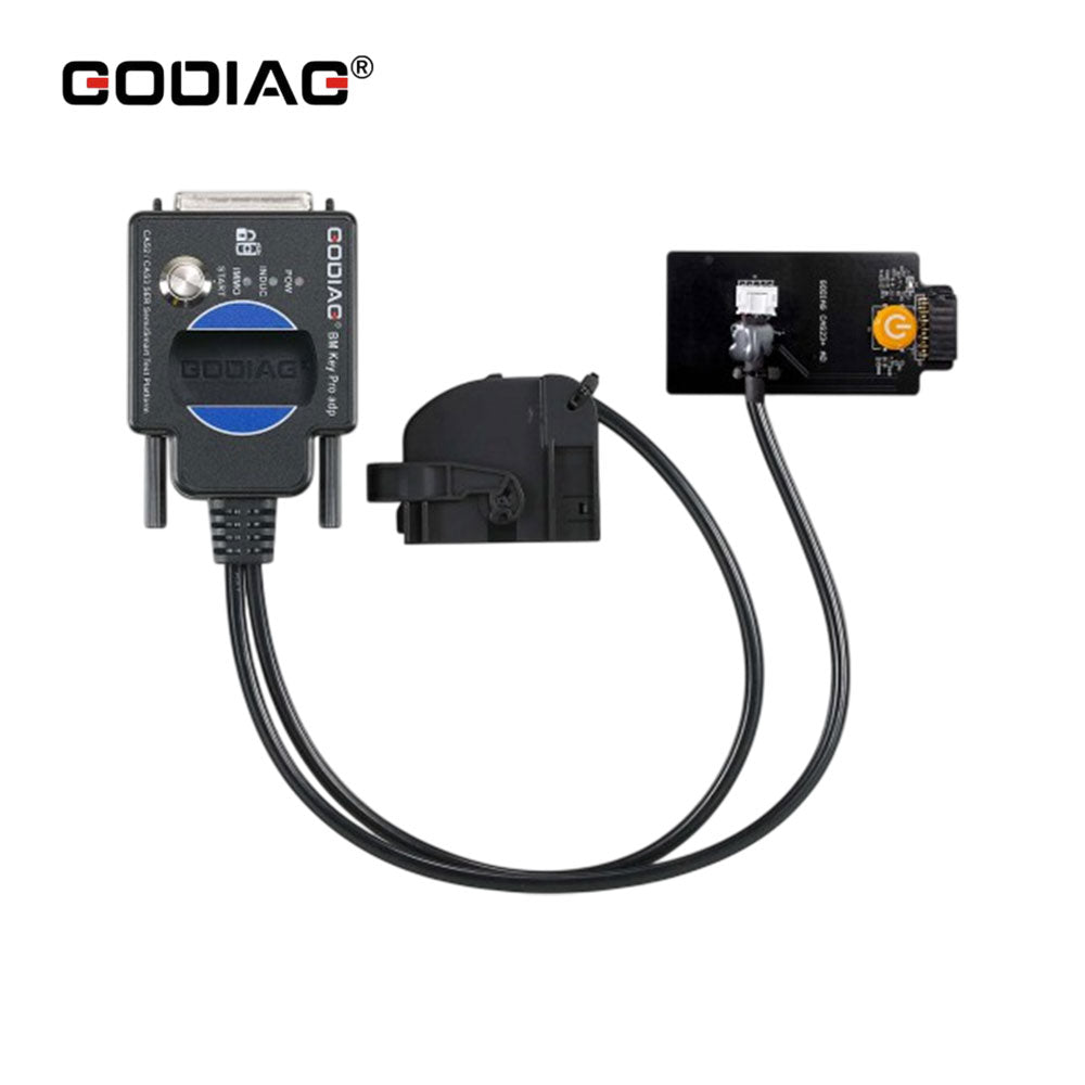 GODIAG CAS2 CAS3 SER Semi Smart Test Platform Detect CAS and Key Synchronization Solder-free Matching CAS Data Read Write and Program