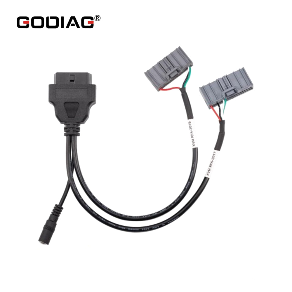 GODIAG 2-In-1 KVM RFA Communication Test Cable for Jaguar Land Rover 2017-2025
