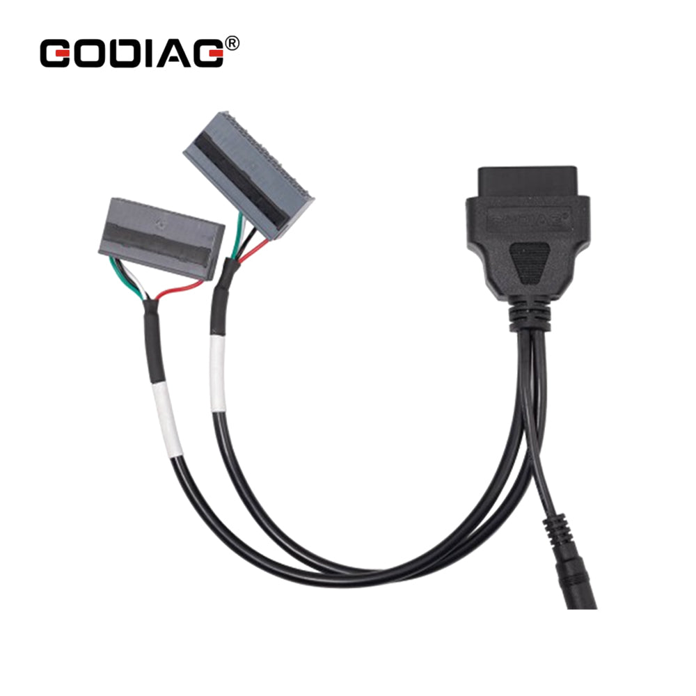 GODIAG 2-In-1 KVM RFA Communication Test Cable for Jaguar Land Rover 2017-2025