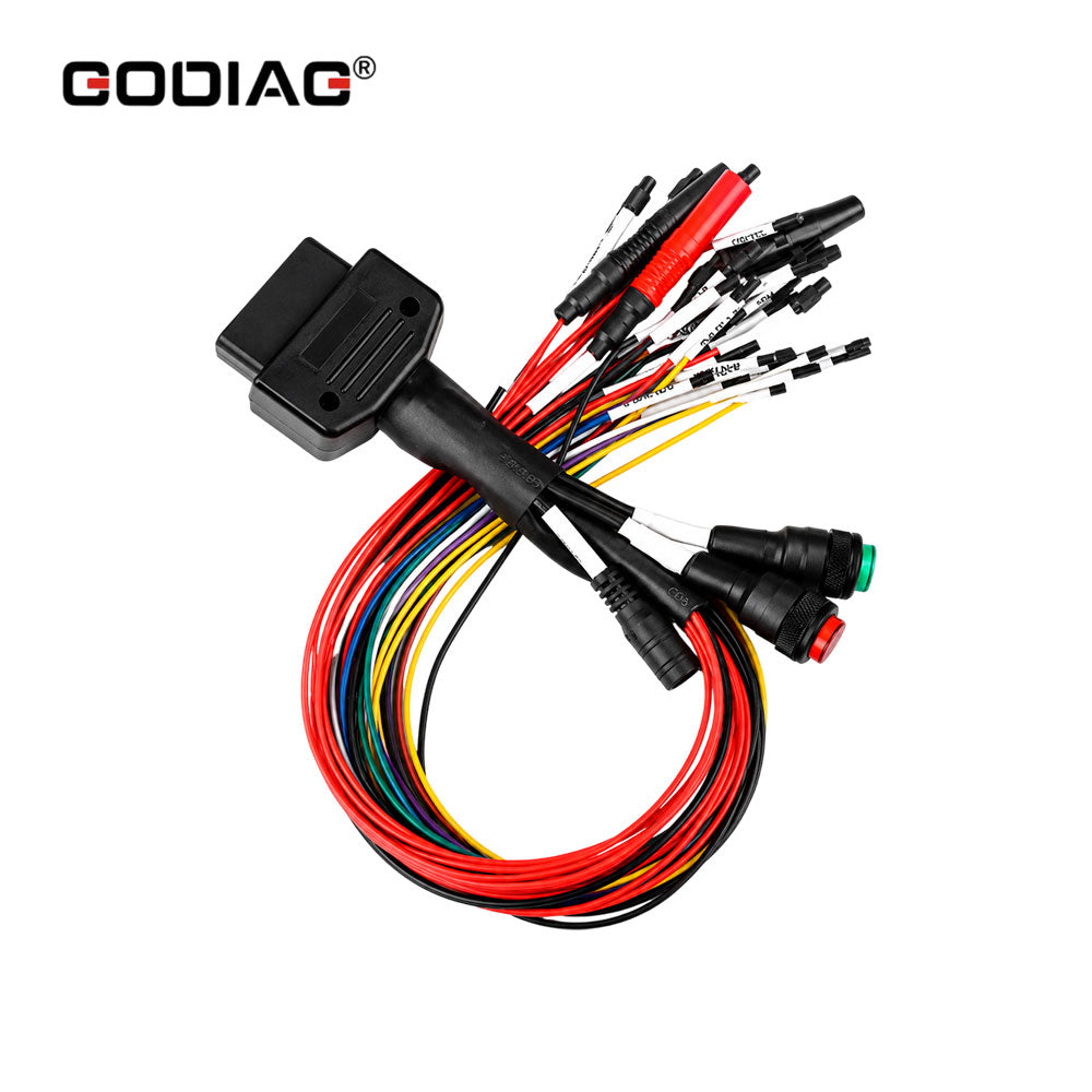 GODIAG Full Protocol OBD2 Jumper Adapter Used to Connect ECU for ECU Programing Via MPPS, FGTECH, KESSV2, BYSHUT, DISPROG, PCMtuner