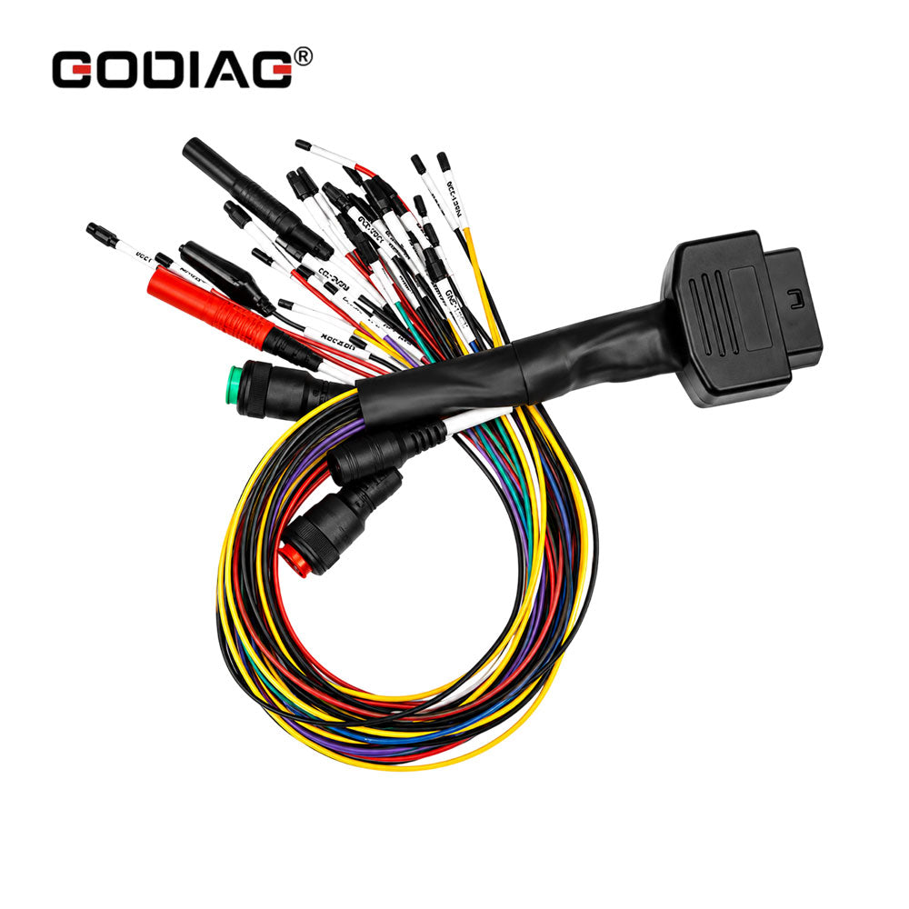 GODIAG Full Protocol OBD2 Jumper Adapter Used to Connect ECU for ECU Programing Via MPPS, FGTECH, KESSV2, BYSHUT, DISPROG, PCMtuner