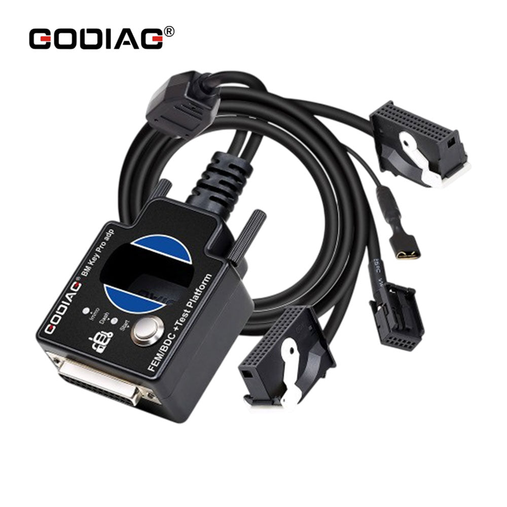 GODIAG BMW FEM BDC Test Platform for Bench Connection work with Lonsdor, Autel IM608, VVDI2, CGDI, ACDP