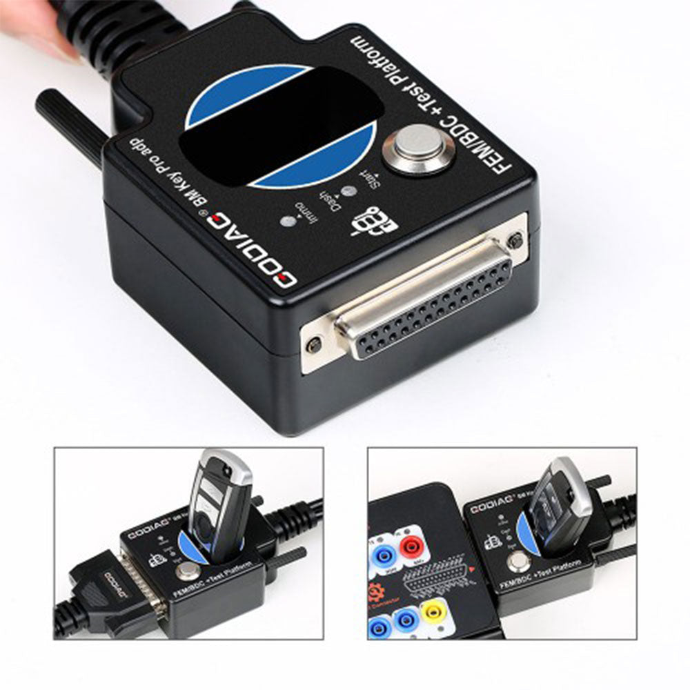 GODIAG BMW FEM BDC Test Platform for Bench Connection work with Lonsdor, Autel IM608, VVDI2, CGDI, ACDP