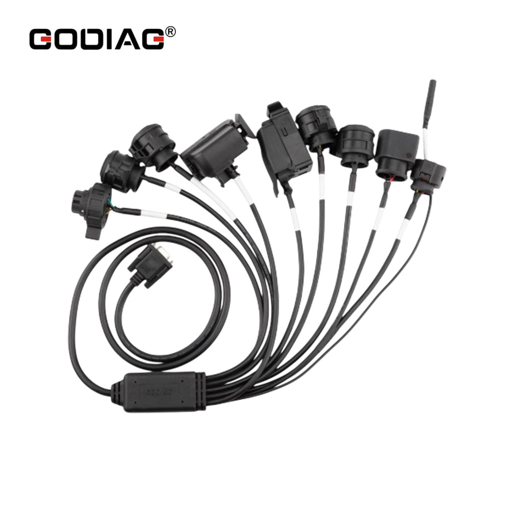 GODIAG 8-In-1 Gearbox Cable Set for V30/ DQ200/ DL501/ VL300/ VL381/ DQ500/ DQ250/ DQ380/ DQ381/ DQ400E