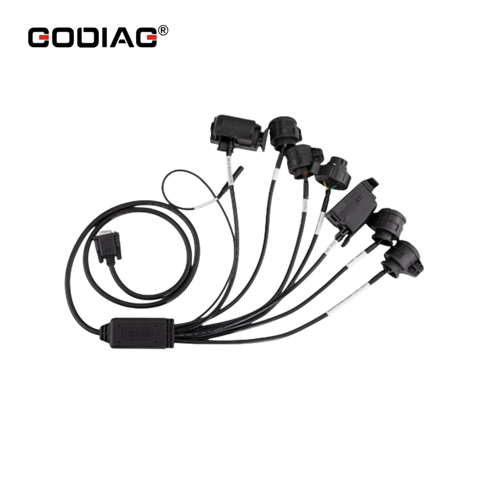 GODIAG 9-In-1 Gearbox Cable Set Work with GT107 Plus for VAG DQ200/DQ250/DQ500/DQ381/DQ400E