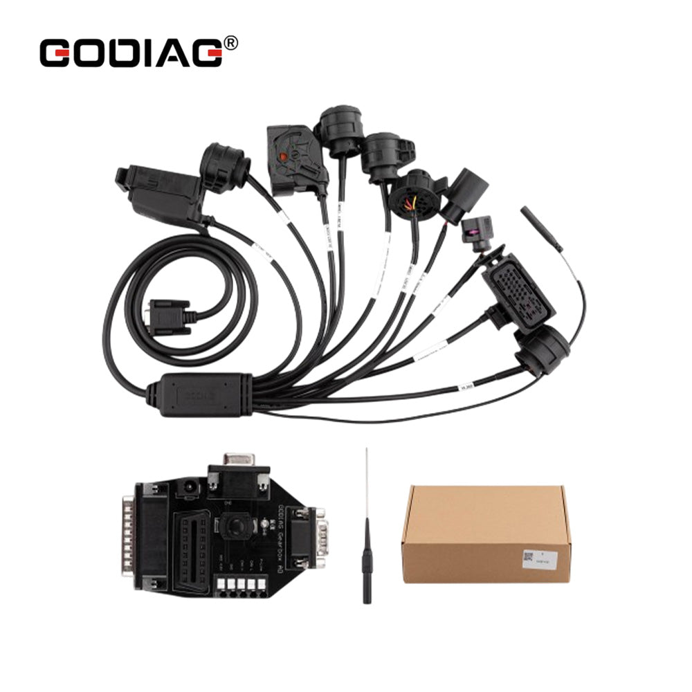 GODIAG 9-In-1 Gearbox Cable Set Work with GT107 Plus for VAG DQ200/DQ250/DQ500/DQ381/DQ400E