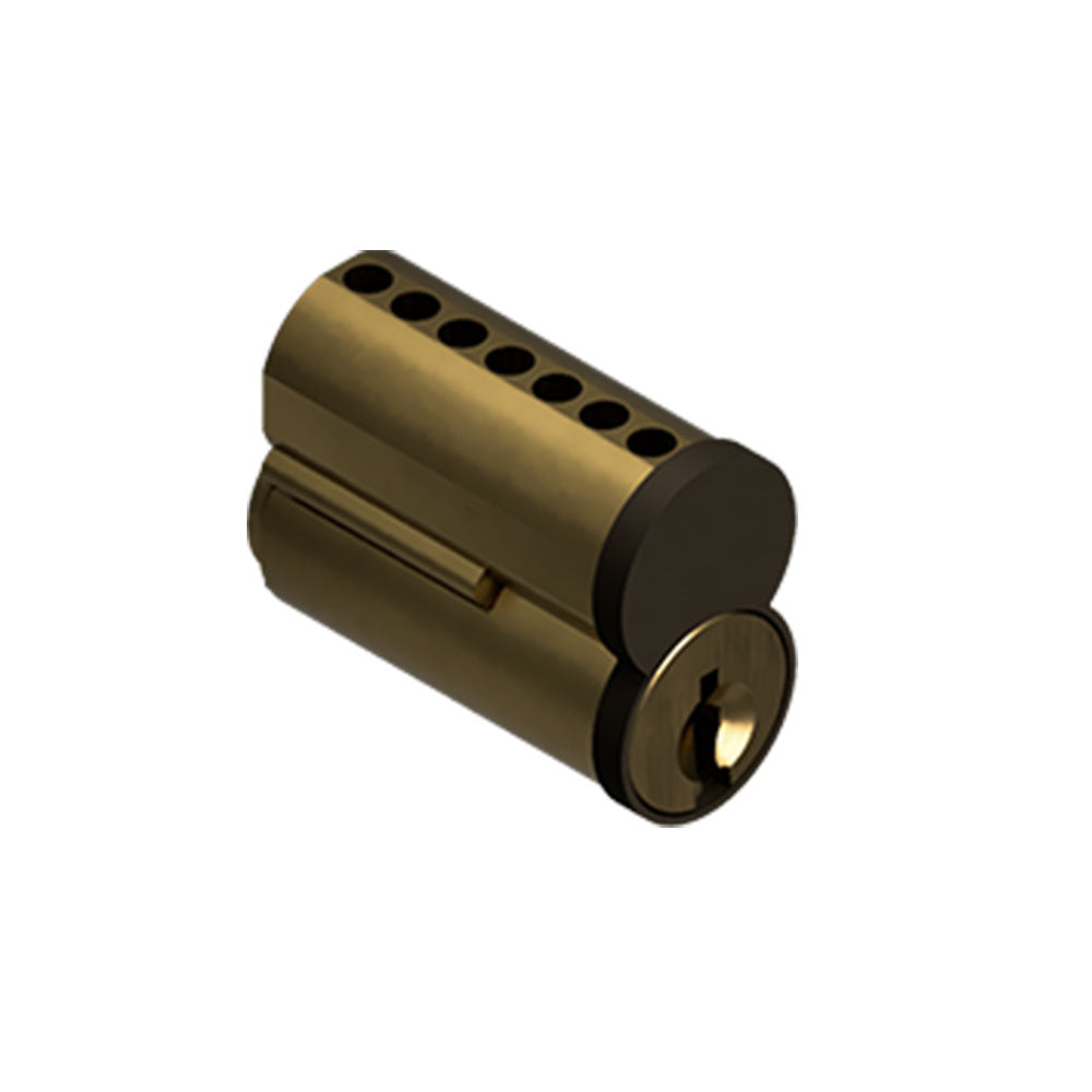 GMS - SFIC- Small Format Interchangeable Core - 7 Pin - Uncombinated (No Pins) - Keyway (Best A) - Oil Rubbed Bronze
