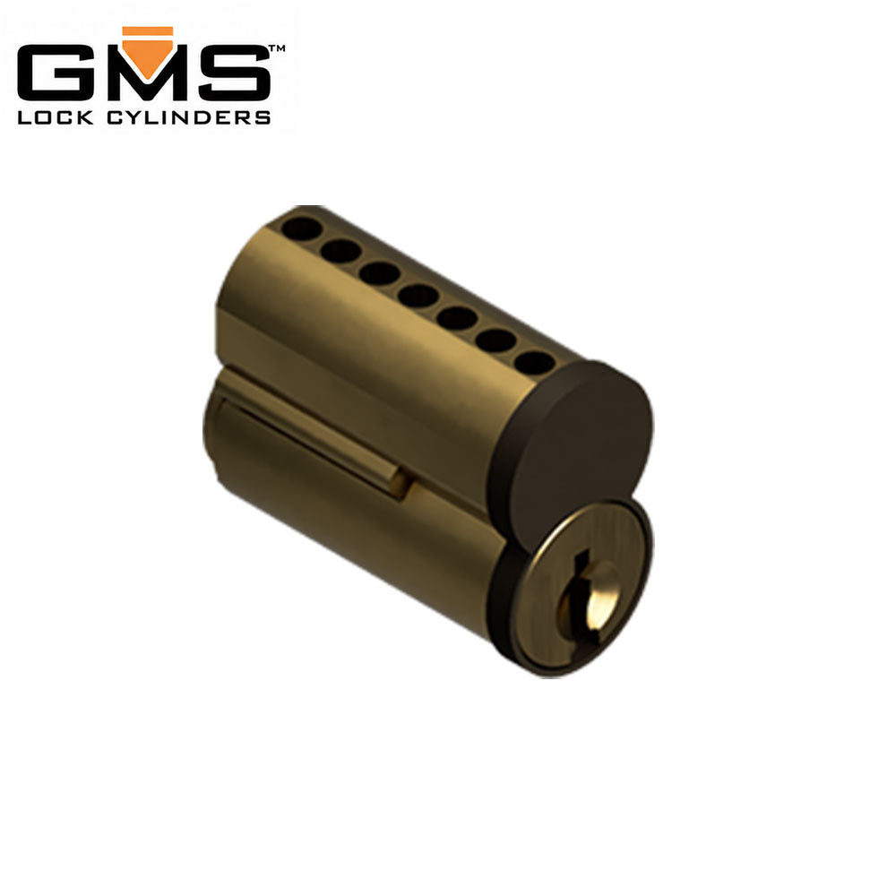 GMS - SFIC- Small Format Interchangeable Core - 7 Pin - Uncombinated (No Pins) - Keyway (Best A) - Oil Rubbed Bronze