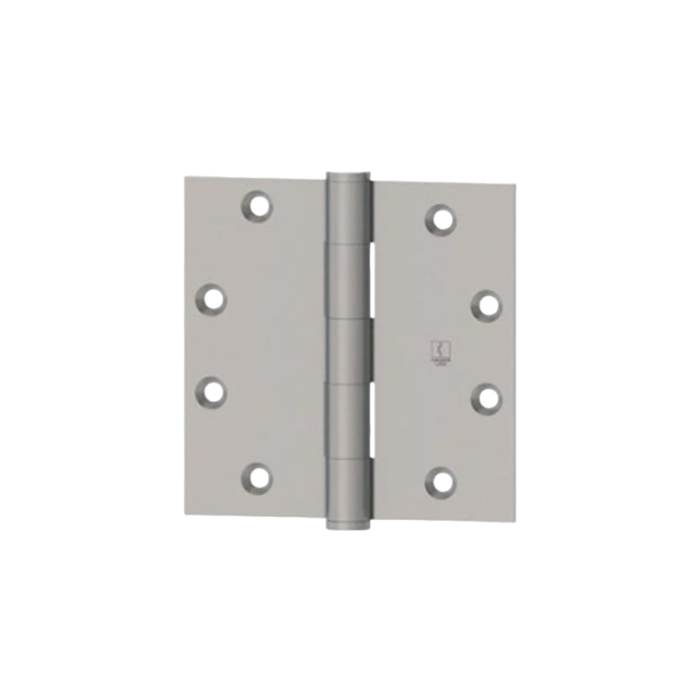 HAGER - 1191 - Full Mortise Plain Bearing Hinge - 5 Knuckle - Stainless Steel