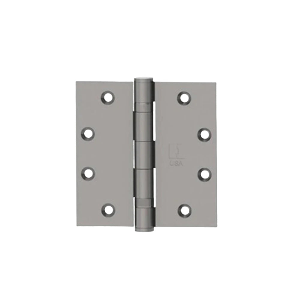 HAGER - 1191 - Full Mortise Plain Bearing Hinge - 5 Knuckle - Stainless Steel