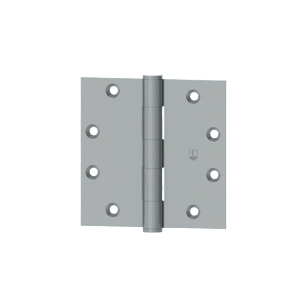 HAGER - 1191 - Full Mortise Plain Bearing Hinge - 5 Knuckle - Stainless Steel