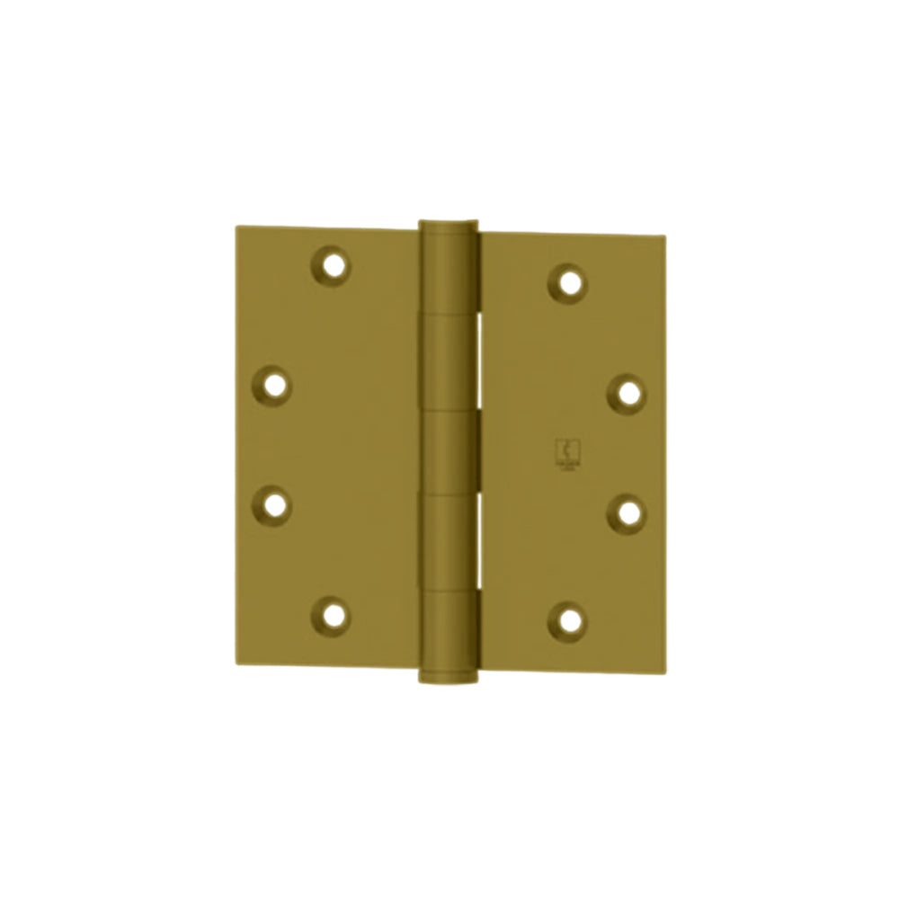 HAGER - 1191 - Full Mortise Plain Bearing Hinge - 5 Knuckle - Stainless Steel