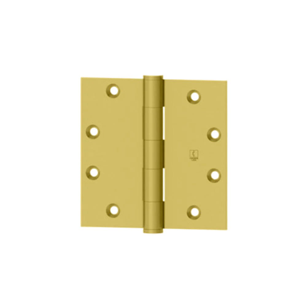 HAGER - 1191 - Full Mortise Plain Bearing Hinge - 5 Knuckle - Stainless Steel