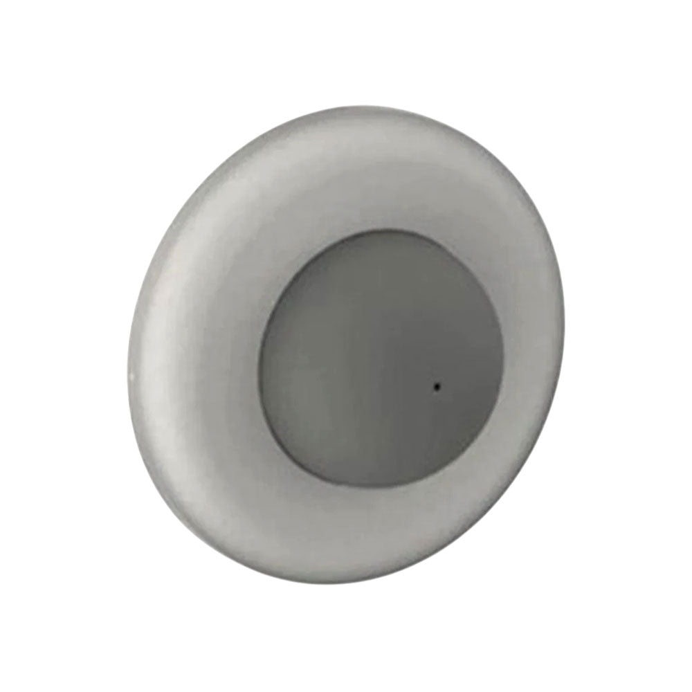 HAGER - 232W - Convex Wall Stop - Concealed Mounting with Rubber Stop - 2-7/16" Diameter - 1" Projection
